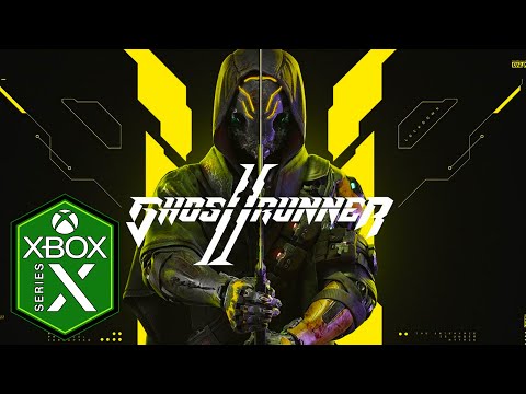 Ghostrunner 2 Xbox Series X Gameplay [Optimized] [120fps]