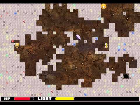 Rogue Miner basic mining, traps, AI movement, and map generation.