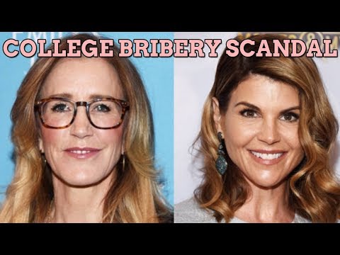 Felicity Huffman and Lori Loughlin charged in college bribe scam