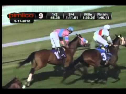 Pimlico 5-17-2012 Race 9