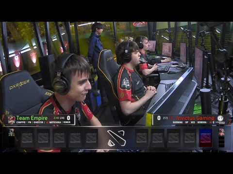 DAC 2017 | Main Event Day 1 | Empire vs IG Game 1