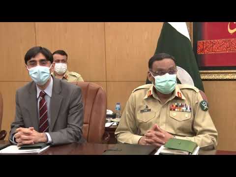 Press Release No 47/2021, Ambassador Zalmay Khalilzad called on COAS - 8 Mar 2021 (ISPR Official)