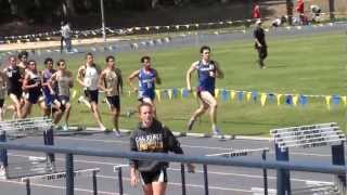 Spring Break Invitational at UC Irvine - 1500 Mens Heat 1 (missing first 100M) - March 23, 2013