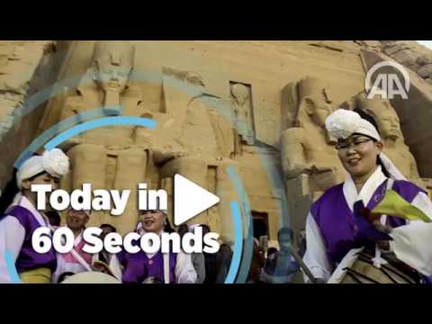 Today in 60 seconds - February 22