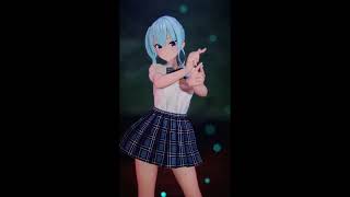 再投稿【MMD Hololive】Suisei / 星街すいせい - 『ビビデバ』/ 『BIBBIDIBA』　#Shorts　#suisei #hololive #BIBBIDIBA