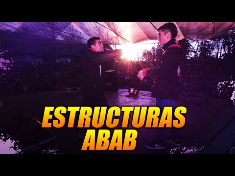 ESTRUCTURAS ABAB #1 | Freestyle Rap (Rimas Encadenadas) [Batallas de Gallos]