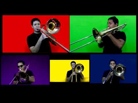 Luis Fonsi feat. Daddy Yankee - Despacito - (Trombone Cover)