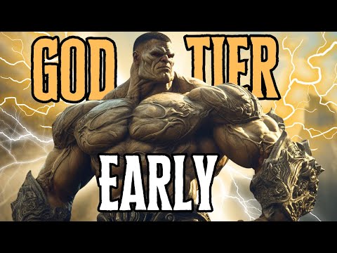 How to get an OVERPOWERED Strength Build FAST in Elden Ring (Patch1.10)