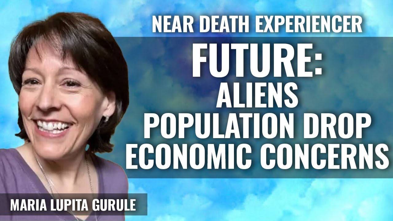 OUR FUTURE: ALIENS, POPULATION DROP, ECONOMIC CONCERNS, Maria Lupita Gurule Part 2
