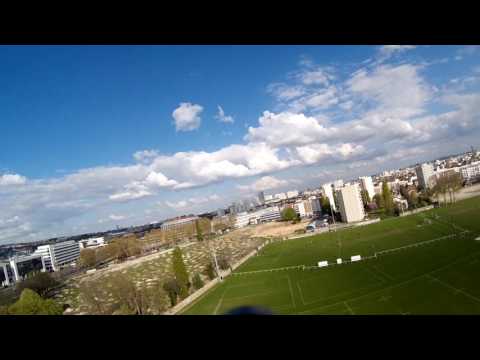 Décollage Swift sur rampe