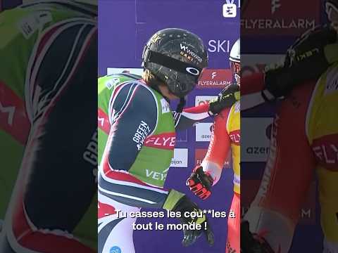 🤬 La grosse colère de Duplessis-Kergomard envers Martin qu’il juge responsable de sa chute #shorts