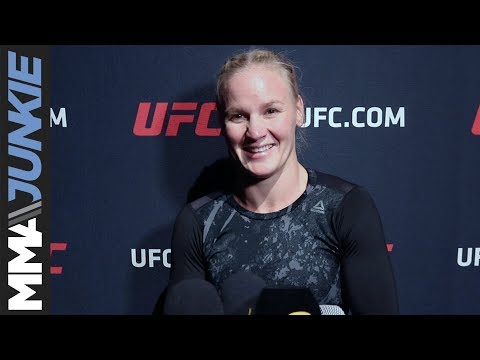 UFC 238: Valentina Shevchenko full open workout media scrum