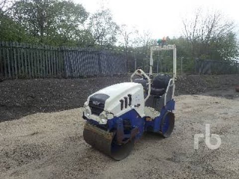 2013 Hamm HD8VV (SN: 1379) Roller For Sale | Maltby, UK Auction - 27 & 28 May