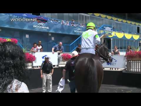 Woodbine, Tbred, July 16, 2016 Race 1