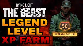 Legend Level XP Farm Double XP Weekend Dying Light The Beast