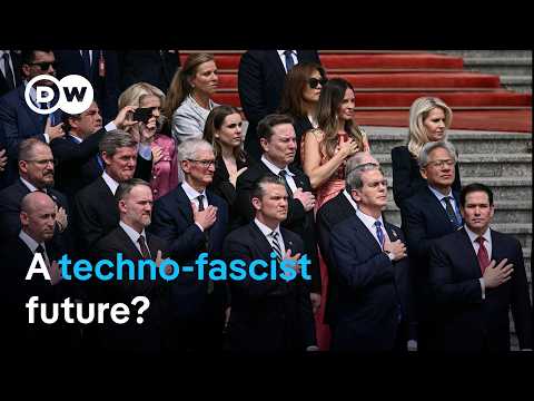 Inside the broligarchy: Is big tech running US politics? Carole Cadwalladr talks to DW News