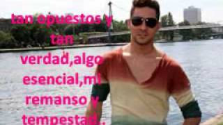 VIDEO BISBAL-UN AMOR QUE VIENE Y VA.wmv