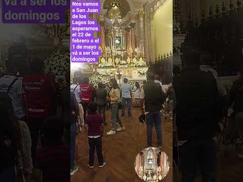 vamos a dar gracias a Dios por la virgencita de San Juan de los Lagos amén amén amén 😇🙏