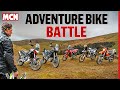 Looking for adventure! 2022 middleweight mud plugger shoot-out | MCN group test
