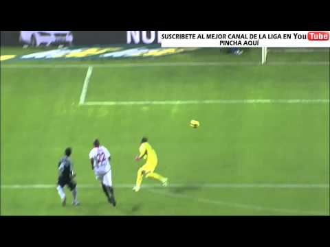 Sevilla vs Celta 0-1 Gol Alex Lopez Jornada 12 2013/2014 - AllGoalsLFP