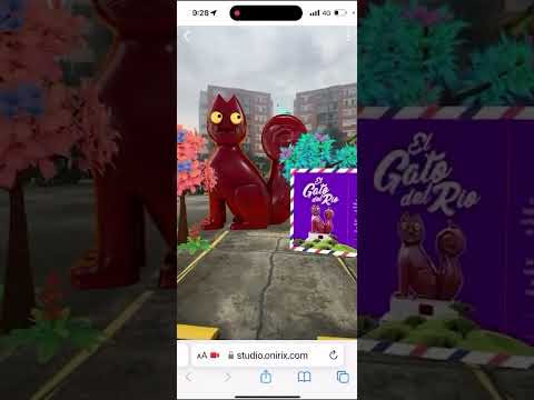 Demo Mapa COP16 - Turismo Santiago de Cali con ejecución en Realidad Aumentada