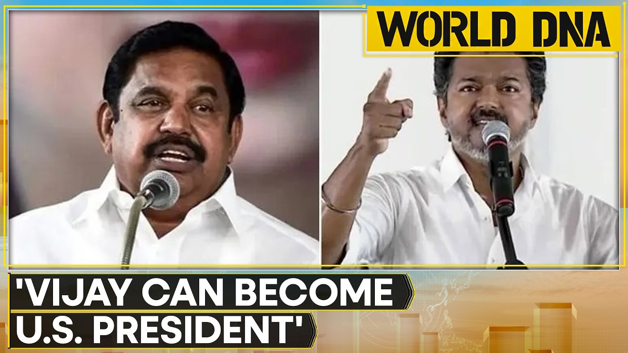 Tamil Nadu Politics: EPS Takes Dig At TVK’s ‘Vijay For PM’ Push | WION World DNA