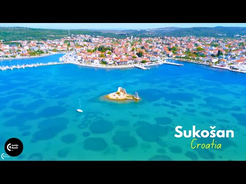 Sukošan Croatia 🇭🇷 Walking Tour 2025
