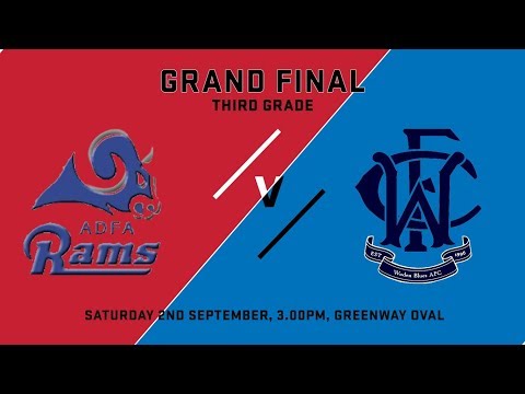 2017 AFL CANBERRA 3RD GRADE MENS GRAND FINAL