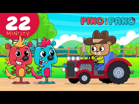 Pan MacDonald Farmę Miał Ija Ija O - Piosenki dla Małych Dzieci - Piko i Pako - Zestaw Piosenek