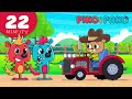 Pan MacDonald Farmę Miał Ija Ija O Piosenki Dla Małych Dzieci Piko I Pako Zestaw Piosenek