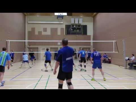 Lentopallon M50 SM-finaalit, välierän ratkaisupallot