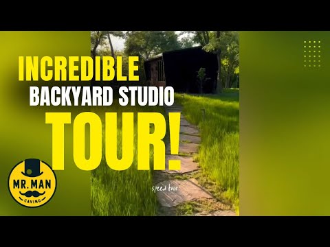 A tour around the perfect backyard studio - the nook!