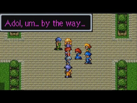 Ys IV: Mask of the Sun  (SFC) Playthrough longplay video game
