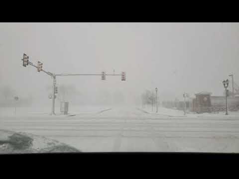 March 2021 Blizzard Amarillo
