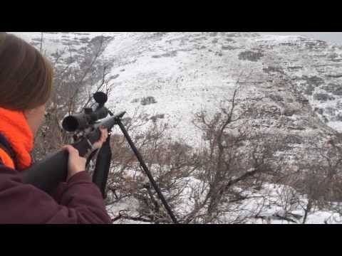 Ashley Marie's first elk!