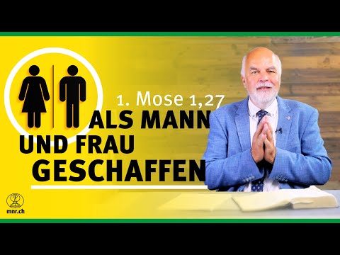 Als Mann und Frau geschaffen | 1Mo 1,27 | Hartmut Jaeger