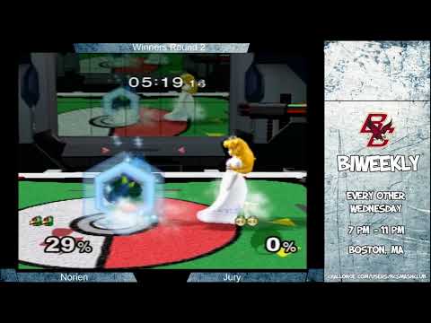 BC Biweekly 34: Winners Round 2 -  Norien (Falco) vs Jury (Peach)