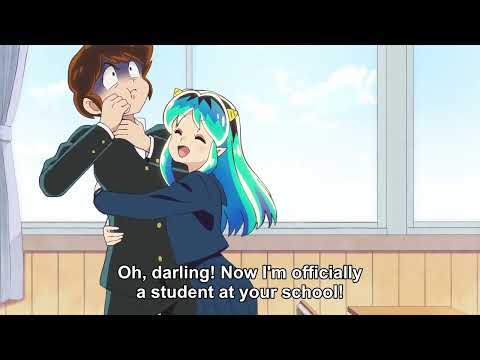 Now I've become Your Classmate | Urusei Yatsura 2022 Episode 8 English SubUrusei Yatsura Episode 8