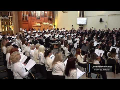 Concierto "Nuestros himnos" - Que hermoso es orar
