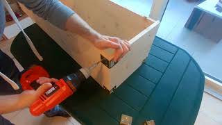 Pflanzkasten selber bauen 🛠 Mein Balkon Garten 👍 Pflanzkasten selber bauen 🛠 Mein Balkon Garten 👍