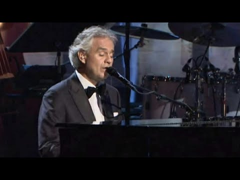 Andrea Bocelli -Il Postino The Postman-Music by L. Bacalov