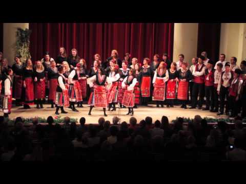 London Bulgarian Choir - 'Mitro Le Mitro'
