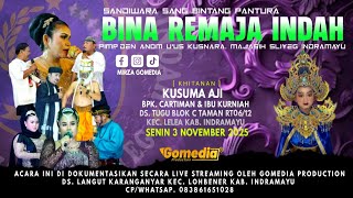 Download lagu LIVE SANDIWARA BINA REMAJA INDAH || DS. TUGU  BLK. C TAMAN - LELEA - INDRAMAYU || SENIN 03 NOV 2025 mp3