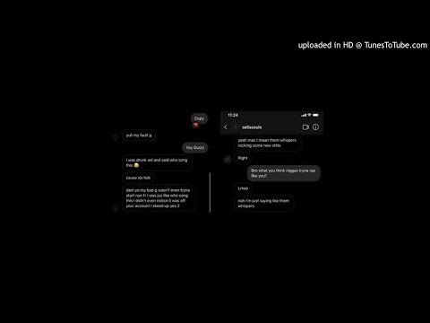 MXTHMAN - Knowyoubitch (Sellasouls Diss) prod. NXSTA