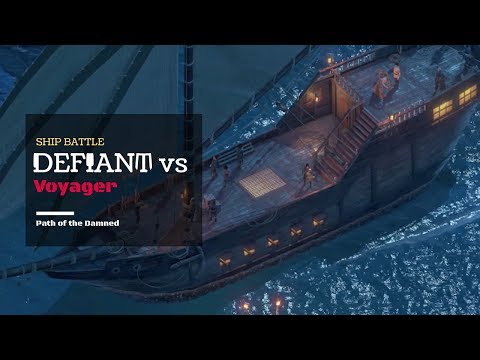 Pillars of Eternity 2 Deadfire - Defiant vs (Voyager) The Scale of Tangaloa - Path of the Damned