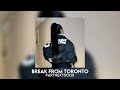 break from toronto - partynextdoor [sped up]