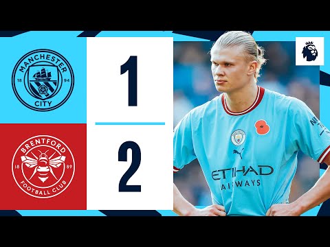 Highlights | Man City 1-2 Brentford | Foden and Toney Goals | Premier League