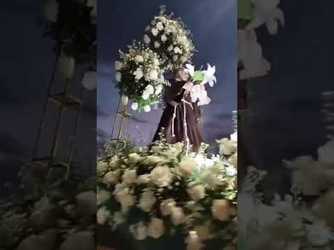 salida de san Antonio a un mes de su fiesta en soledad Atlántico