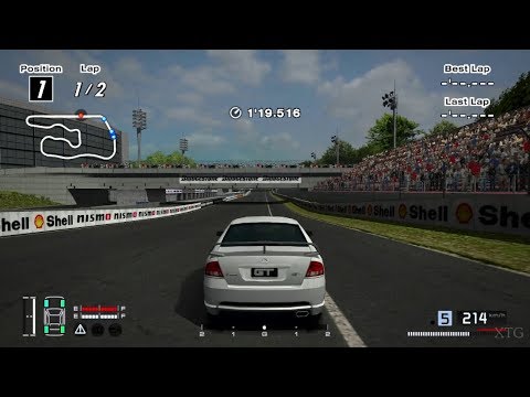 [#1318] Gran Turismo 4 - FPV GT '04 Hybrid PS2 Gameplay HD