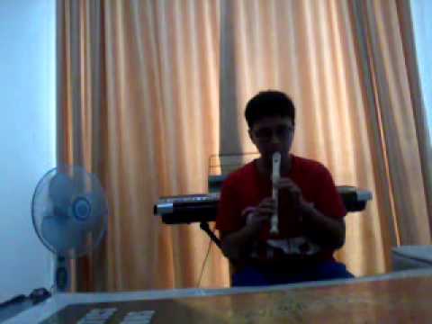 Treasure - Bruno Mars (recorder/suling cover)